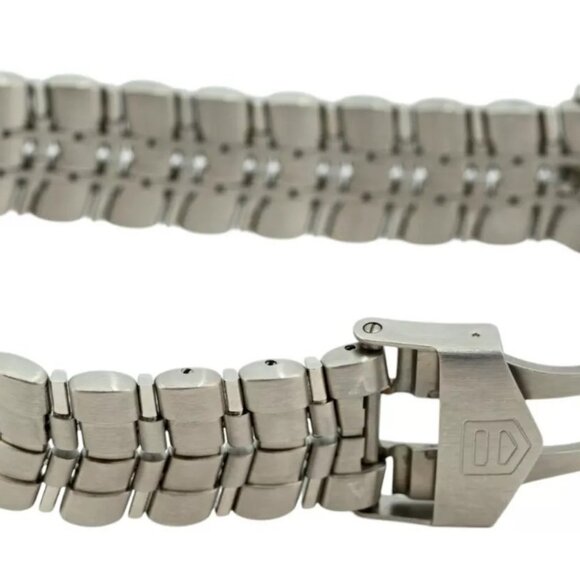 NOS Tag Heuer 41mm Vintage 6000 Series Limited Edition Hakkinen B+P Watch CH1114 - Picture 7 of 11